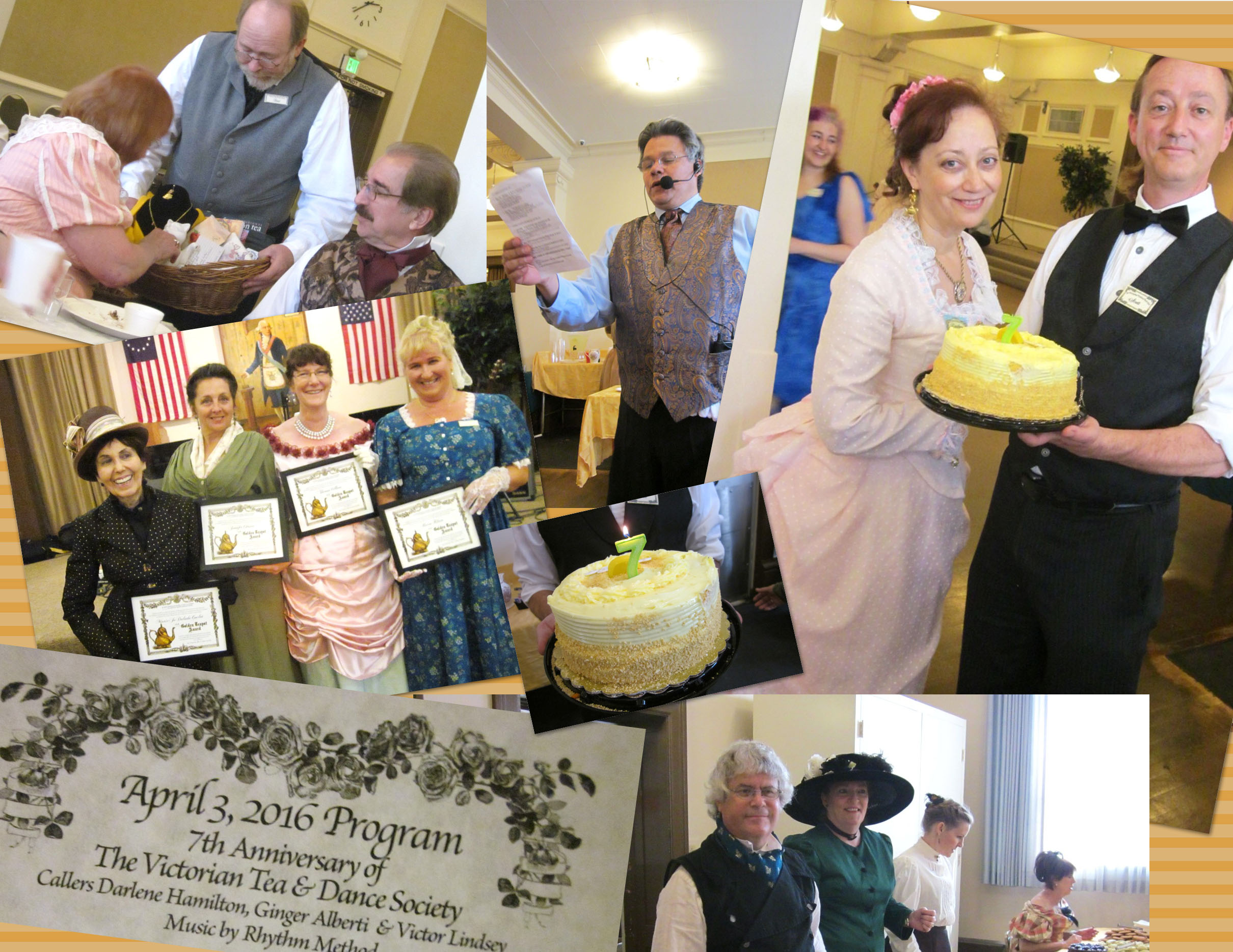 Victorian Dance 7th anniversary - 2016