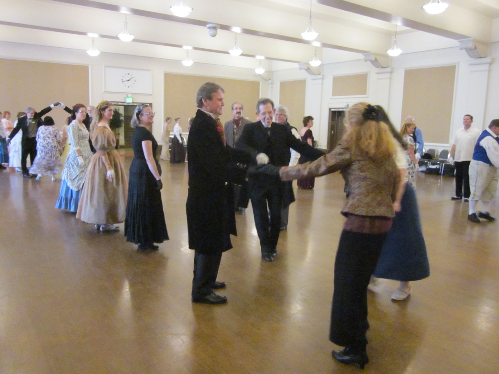 Victorian Dance April 2016