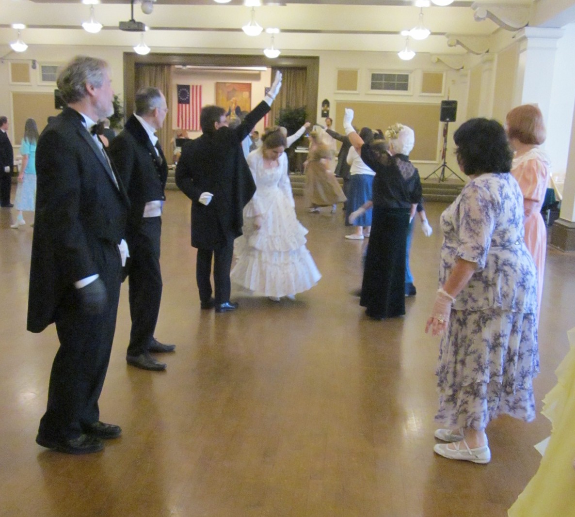 Victorian Dance April 2016