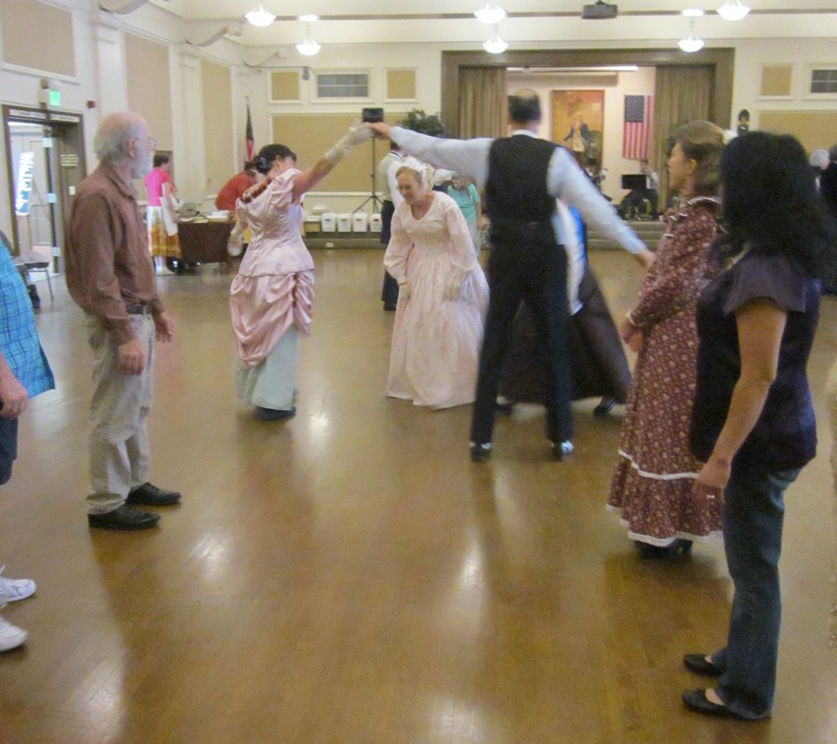 Victorian Dance April 2016